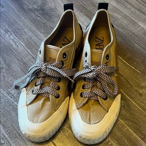 Zara Platform Sneakers